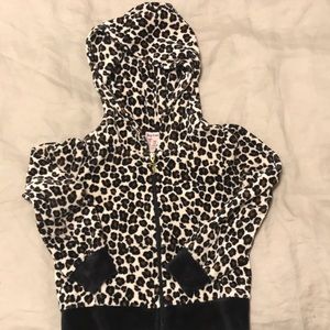 Juicy Couture velour hoodie